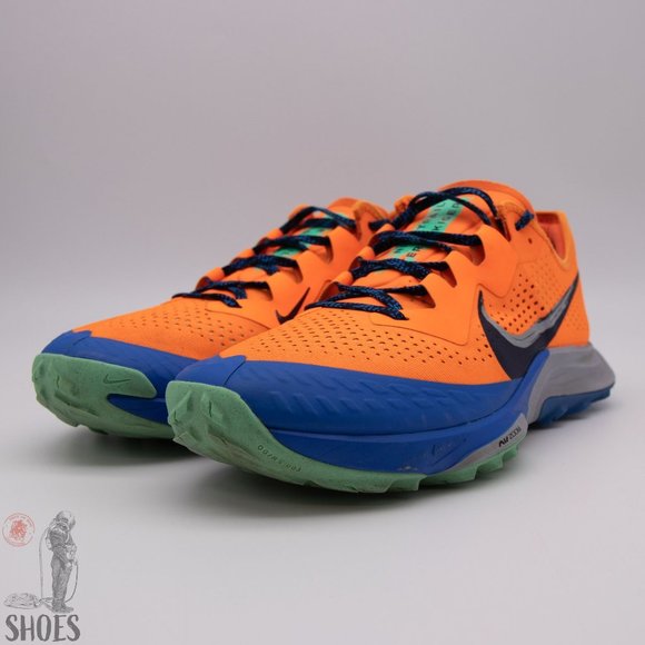 Nike Air Zoom Kiger 7 Men's Trail-Running Shoes - Size 11.5 - Picture 4 of 16